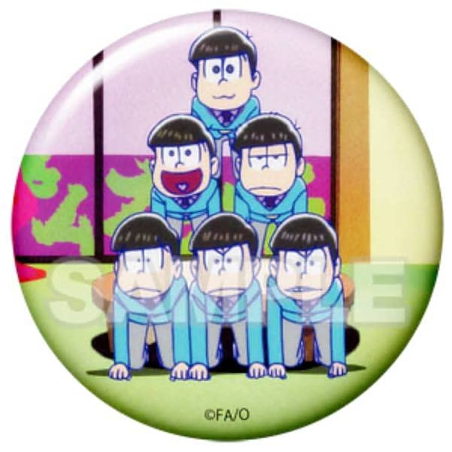 Amazon.co.jp: 【6つ子ピラミッド(OP ver.)】 おそ松さん